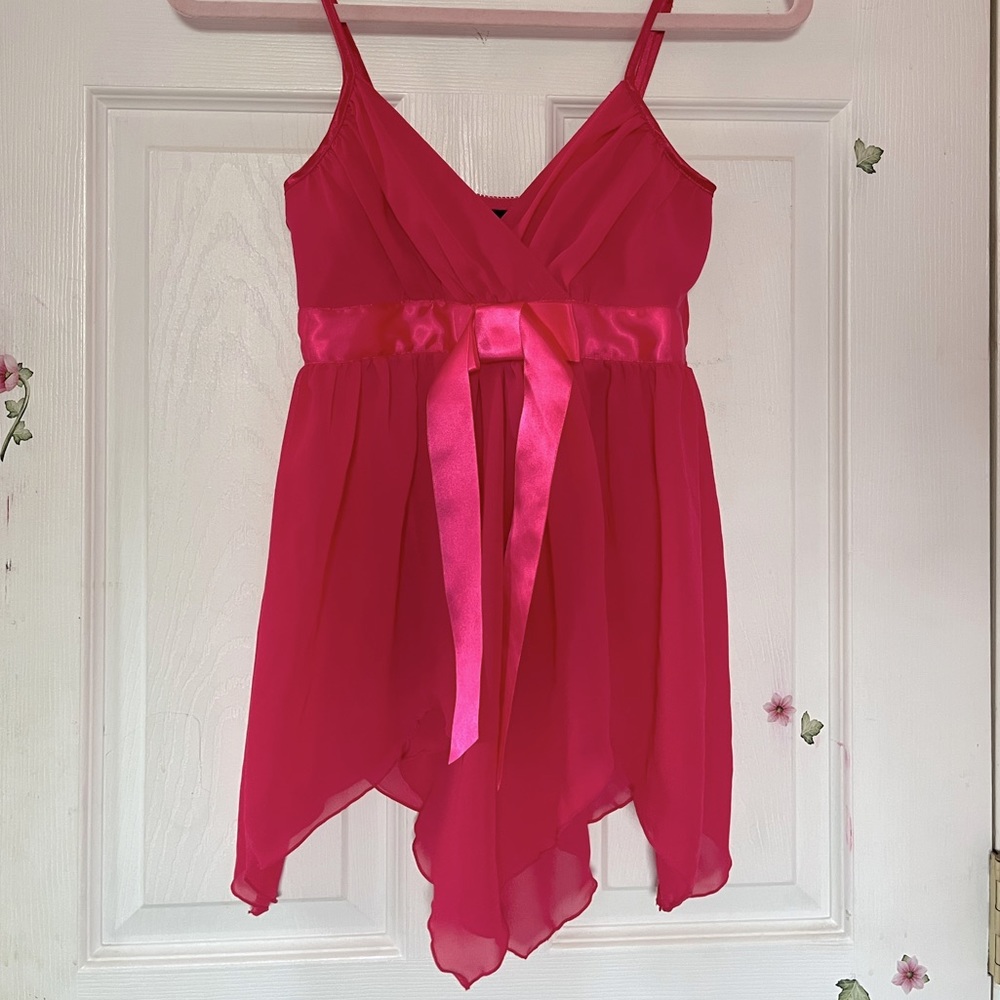 Fredrick of Hollywood Lingerie Top